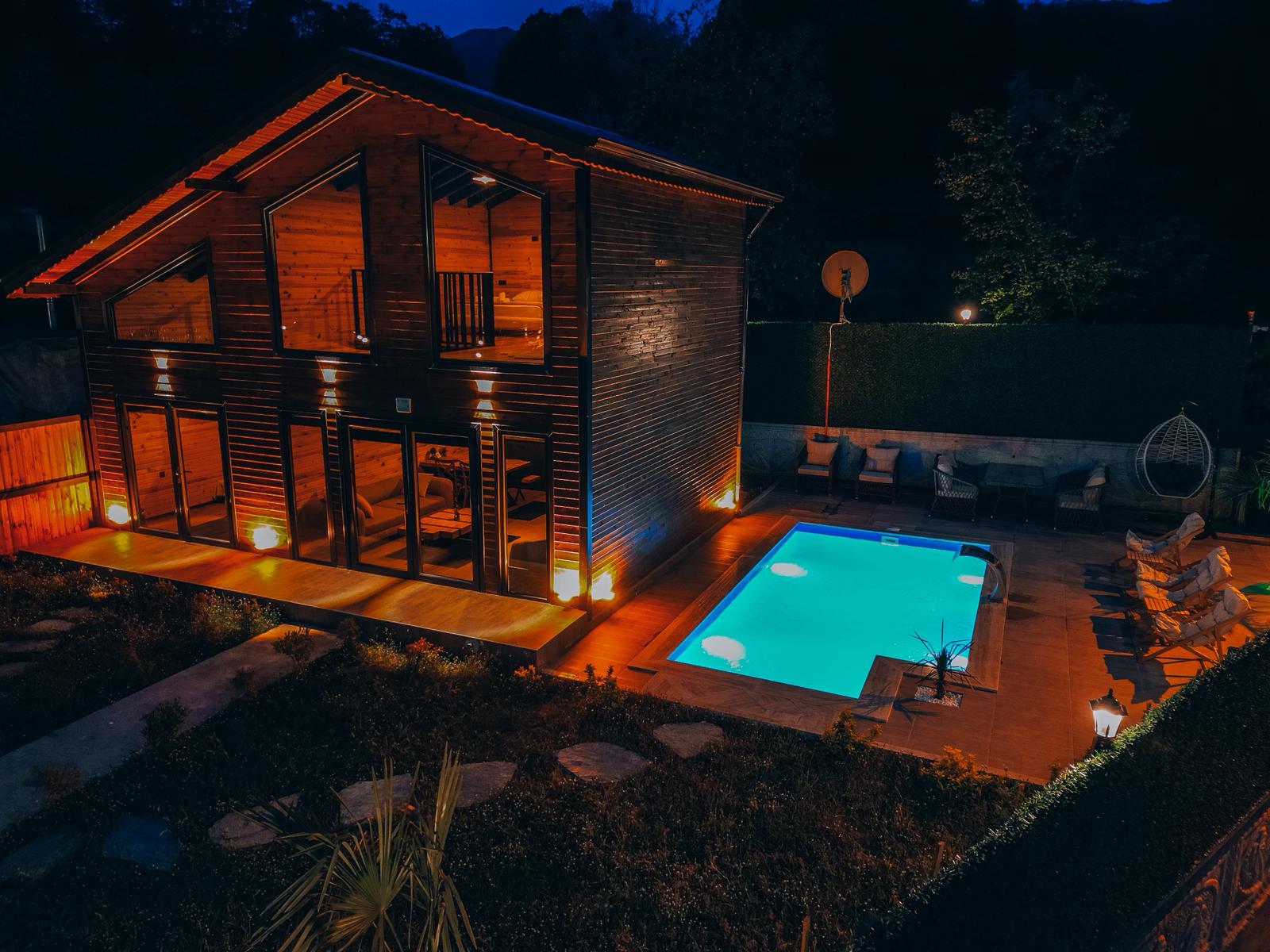 Green Villa 2+1 Isıtmalı Özel Havuzlu