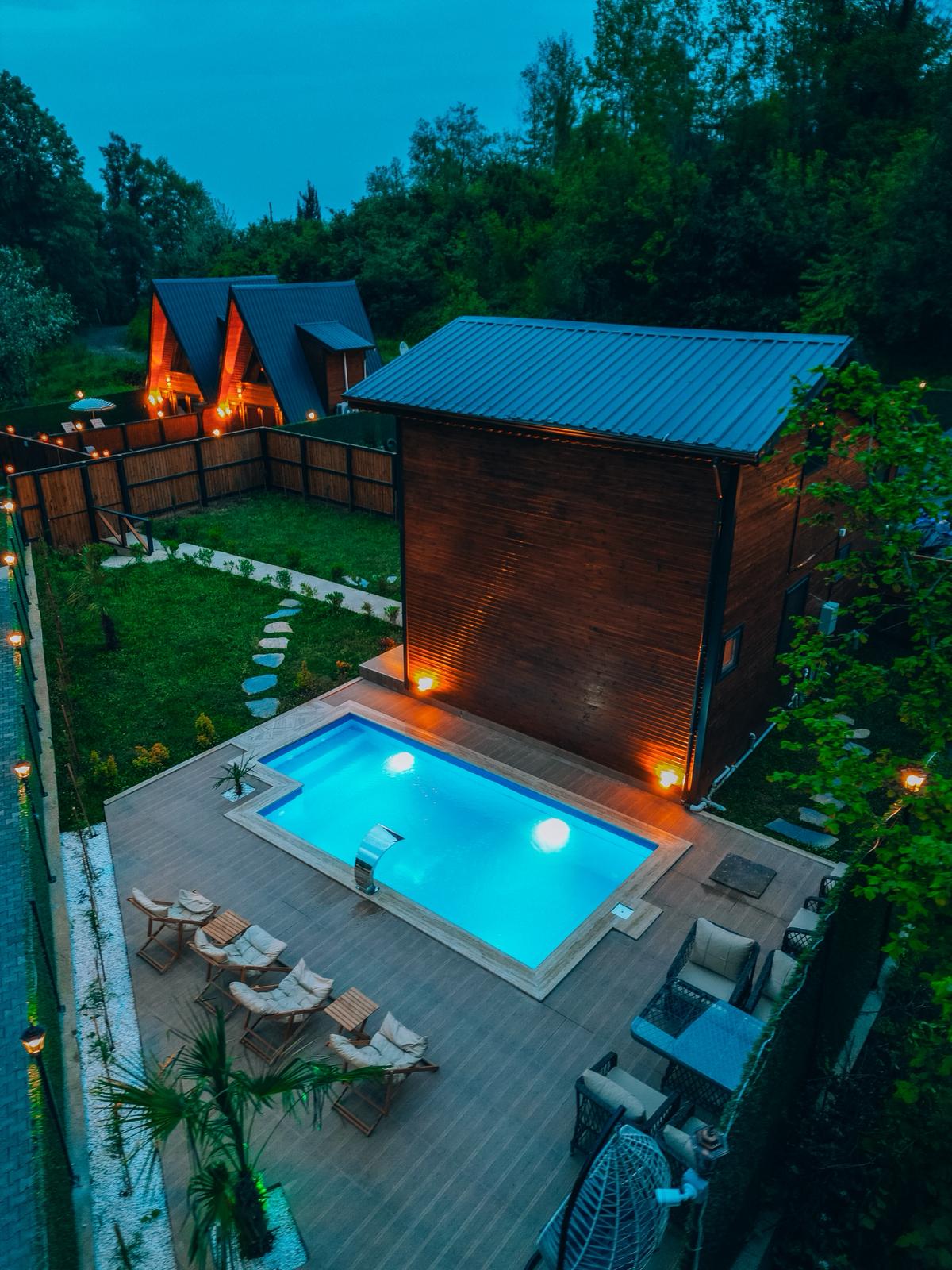 Green Villa 2+1 Isıtmalı Özel Havuzlu