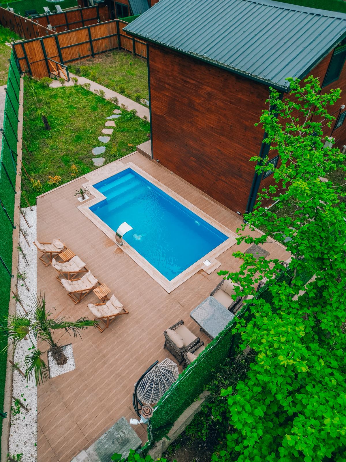 Green Villa Isıtmalı Özel Havuzlu - Galeri