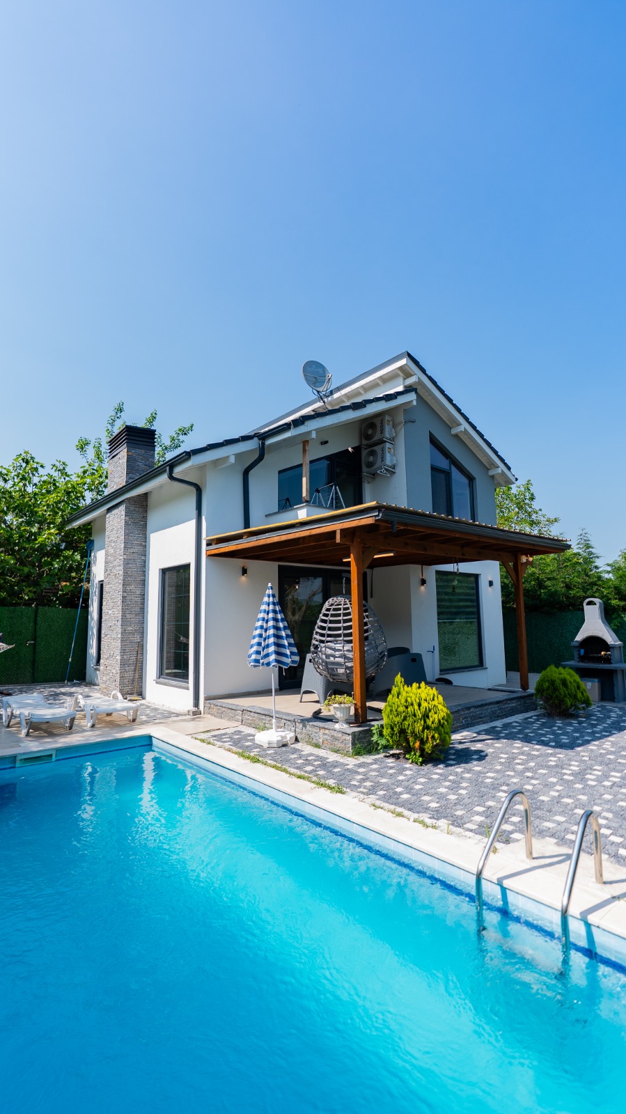 Miss Villa Isıtmalı Özel Havuzlu