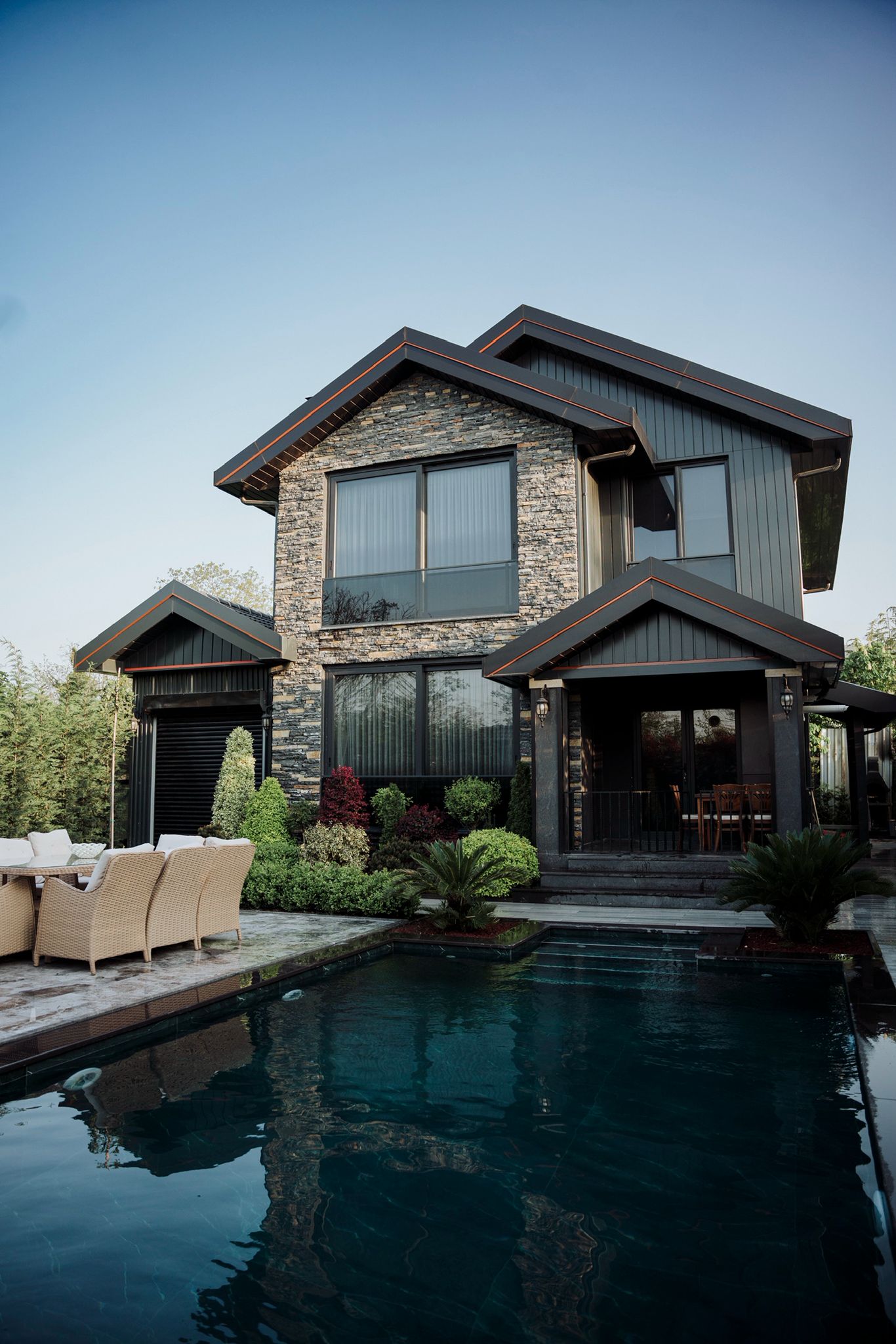 Öz Villa Isıtmalı Özel Havuzlu 